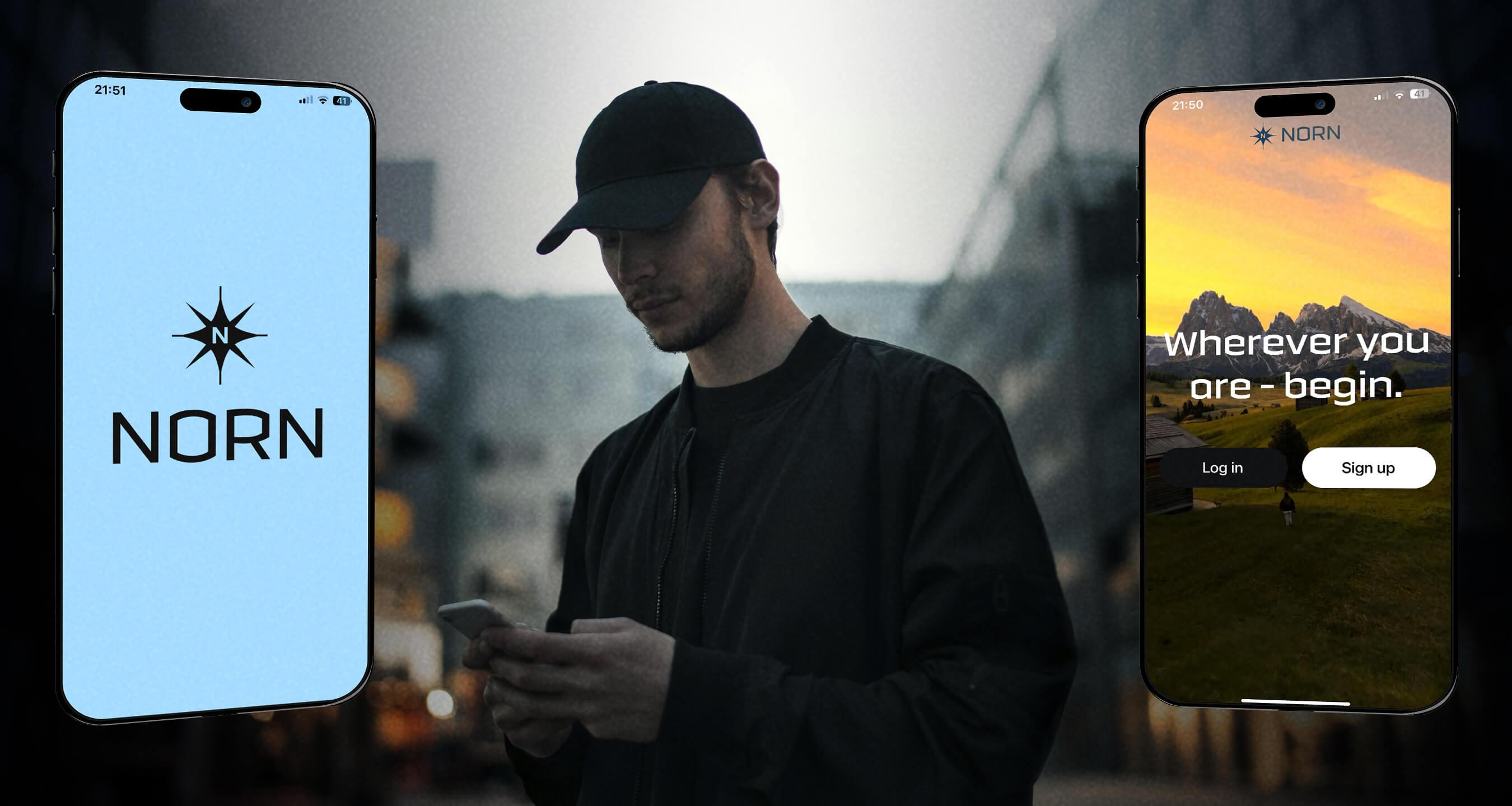 app screen